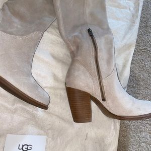Ugg Ava tall suede boots 6.5